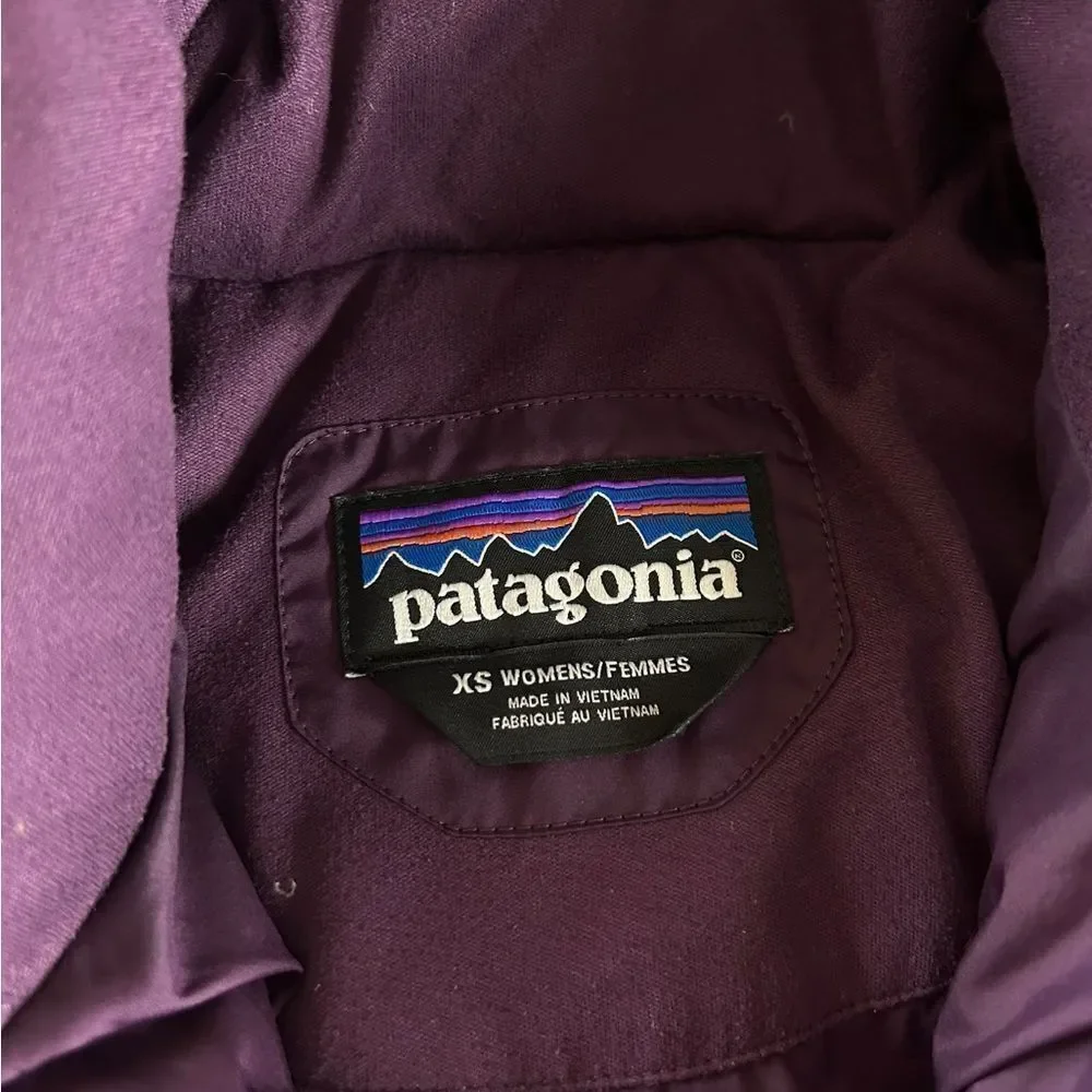 Patagonia Down With It Puffer Coat